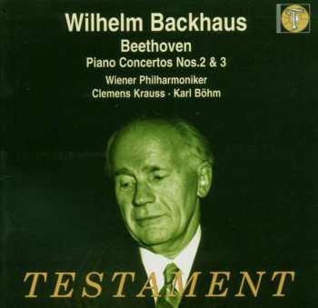 CD Ludwig van Beethoven: Piano Concertos Nos. 2 & 3