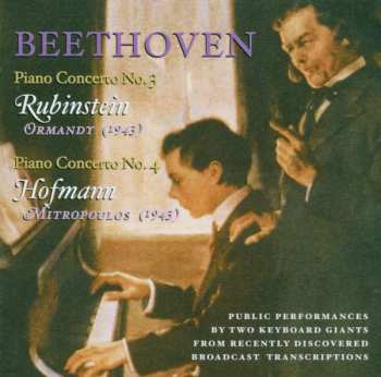 CD Ludwig van Beethoven: Klavierkonzerte Nr.3 & 4