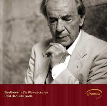 10CD/Zestaw pudełkowy Paul Badura-Skoda: Beethoven - Die Klaviersonaten