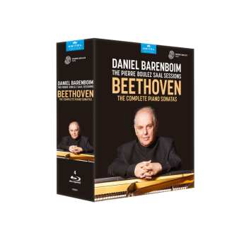 4Blu-ray Ludwig van Beethoven: Klaviersonaten Nr.1-32