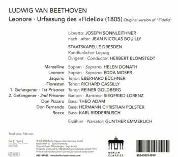 2CD Ludwig van Beethoven: Leonore