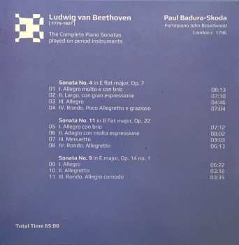9CD/Zestaw pudełkowy Ludwig van Beethoven: The Complete Piano Sonatas Played On Period Instruments