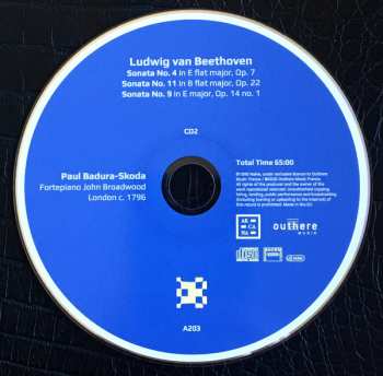 9CD/Zestaw pudełkowy Ludwig van Beethoven: The Complete Piano Sonatas Played On Period Instruments