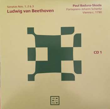 9CD/Zestaw pudełkowy Ludwig van Beethoven: The Complete Piano Sonatas Played On Period Instruments