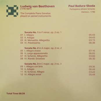 9CD/Zestaw pudełkowy Ludwig van Beethoven: The Complete Piano Sonatas Played On Period Instruments