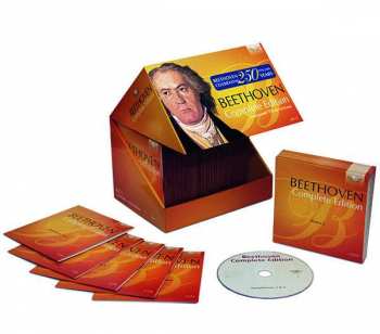85CD/Zestaw pudełkowy Ludwig van Beethoven: Beethoven: Complete Edition