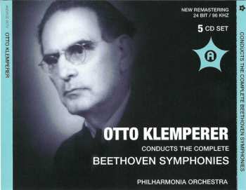 5CD/Zestaw pudełkowy Ludwig van Beethoven: Otto Klemperer Conducts the Complete Beethoven Symphonies
