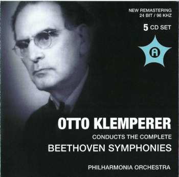 5CD/Zestaw pudełkowy Ludwig van Beethoven: Otto Klemperer Conducts the Complete Beethoven Symphonies