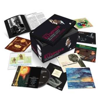 95CD/Zestaw pudełkowy Otto Klemperer: The Warner Classics Remastered Edition