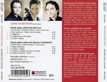CD Ludwig van Beethoven: Piano Trios Op.70 No.2, Op.97 'Archduke'
