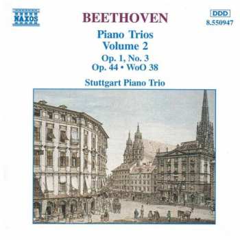 CD Ludwig van Beethoven: Piano Trios Volume 2