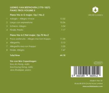 CD Ludwig van Beethoven: Piano Trios Volume 2
