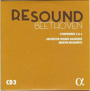 5CD/Zestaw pudełkowy Ludwig van Beethoven: ReSound Beethoven - Complete Symphonies
