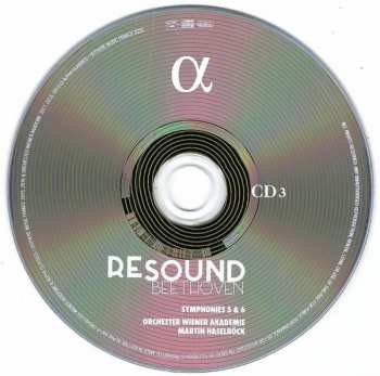 5CD/Zestaw pudełkowy Ludwig van Beethoven: ReSound Beethoven - Complete Symphonies