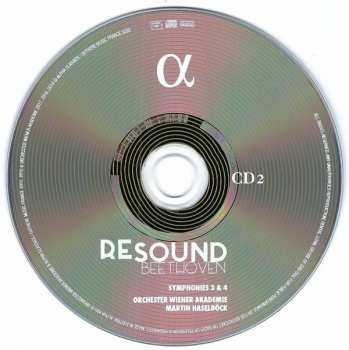 5CD/Zestaw pudełkowy Ludwig van Beethoven: ReSound Beethoven - Complete Symphonies