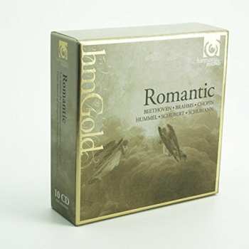 10CD/Zestaw pudełkowy Robert Schumann: Romantic: Les Maîtres Du Romantisme Européen (XIXe Siècle)