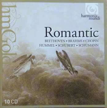 10CD/Zestaw pudełkowy Robert Schumann: Romantic: Les Maîtres Du Romantisme Européen (XIXe Siècle)