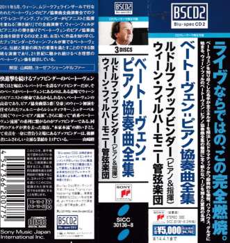 3CD Ludwig van Beethoven: Beethoven: The Five Piano Concertos