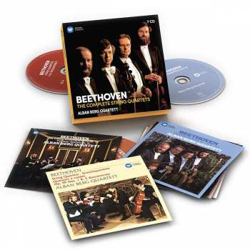 7CD/Zestaw pudełkowy Ludwig van Beethoven: The Complete String Quartets