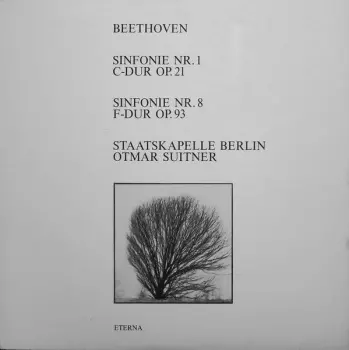 Sinfonie Nr. 1 C-dur Op. 21 / Sinfonie Nr. 8 F-dur op. 93