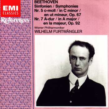 Album Ludwig van Beethoven: Sinfonien / Symphonies Nr 5 C Moll / In C Minor / En Ut Mineur, Op, 67 - Nr7 A-Dur / In A Major / En La Majeur, Op. 92 