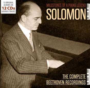 12CD/Zestaw pudełkowy Solomon: The Complete Beethoven Recordings