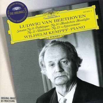 CD Ludwig van Beethoven: Sonaten No. 8 »Pathétique« · No. 14 »Mondschein · Moonlight« · No. 21 »Waldstein« · No. 23 »Appassionata«