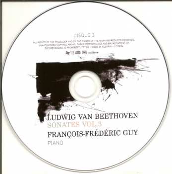 3CD/Zestaw pudełkowy Ludwig van Beethoven: Sonates Vol.3