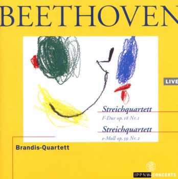 Album Ludwig van Beethoven: Streichquartette Nr.1 & 8