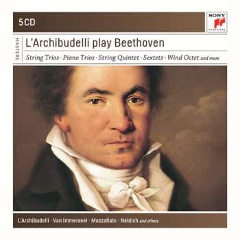 5CD Ludwig van Beethoven: L'Archibudelli Play Beethoven