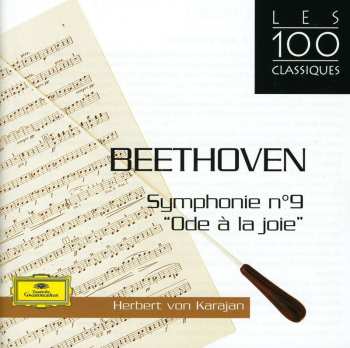 CD Ludwig van Beethoven: Symphonie N°9 “Ode à La Joie"