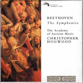 5CD/Zestaw pudełkowy Ludwig van Beethoven: The Symphonies