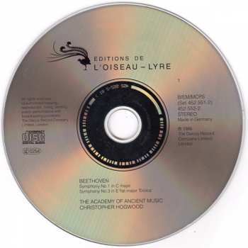 5CD/Zestaw pudełkowy Ludwig van Beethoven: The Symphonies