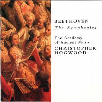 5CD/Zestaw pudełkowy Ludwig van Beethoven: The Symphonies