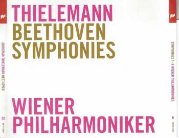 6CD/Zestaw pudełkowy Ludwig van Beethoven: Symphonies