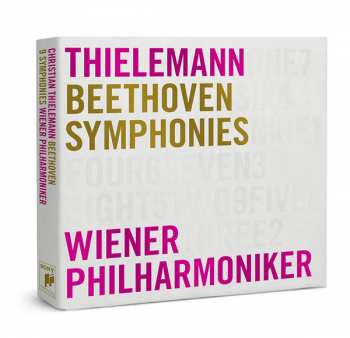 6CD/Zestaw pudełkowy Ludwig van Beethoven: Symphonies
