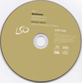 Zestaw pudełkowy/6SACD Ludwig van Beethoven: Symphonies Nos 1-9