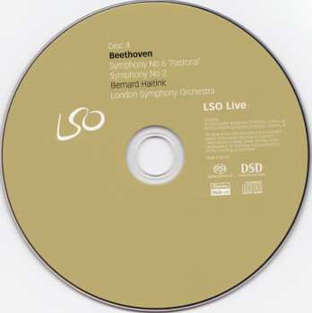 Zestaw pudełkowy/6SACD Ludwig van Beethoven: Symphonies Nos 1-9