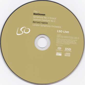 Zestaw pudełkowy/6SACD Ludwig van Beethoven: Symphonies Nos 1-9