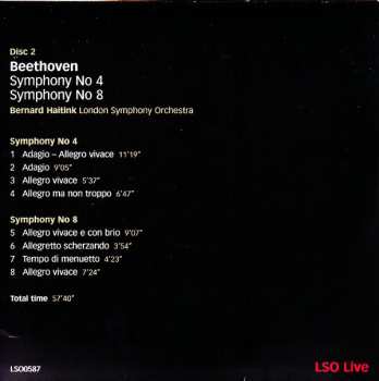 Zestaw pudełkowy/6SACD Ludwig van Beethoven: Symphonies Nos 1-9