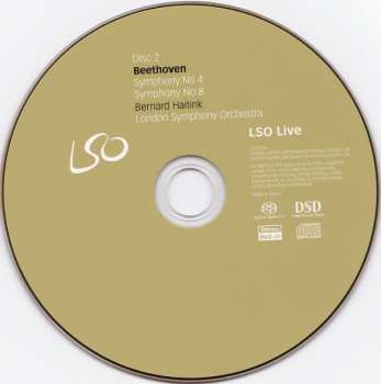 Zestaw pudełkowy/6SACD Ludwig van Beethoven: Symphonies Nos 1-9