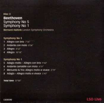 Zestaw pudełkowy/6SACD Ludwig van Beethoven: Symphonies Nos 1-9