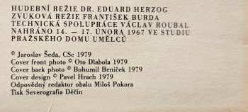 LP The Czech Philharmonic Orchestra: 5·Symfonie C Moll Osudová