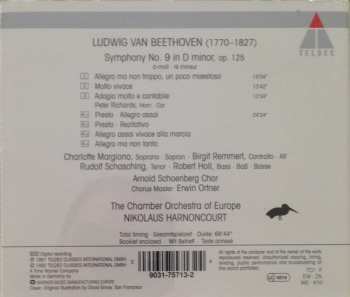 CD Ludwig van Beethoven: Symphony No. 9