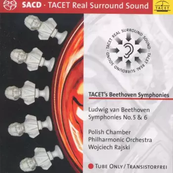 Ludwig van Beethoven: TACET's Beethoven Symphonies / Symphonies No.5 & 6