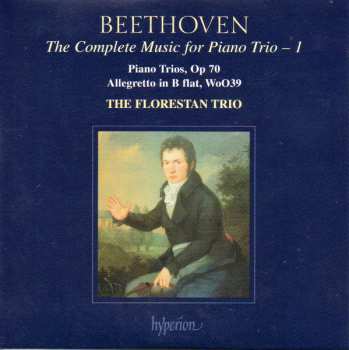 4CD/Zestaw pudełkowy Ludwig van Beethoven: The Complete Music For Piano Trio 