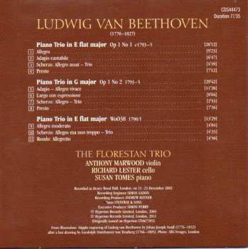 4CD/Zestaw pudełkowy Ludwig van Beethoven: The Complete Music For Piano Trio 