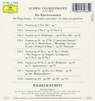 8CD Ludwig van Beethoven: Die Klaviersonaten - The Piano Sonatas