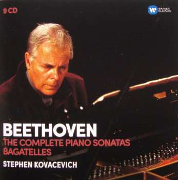 9CD/Zestaw pudełkowy Ludwig van Beethoven: The Complete Piano Sonatas · Bagatelles