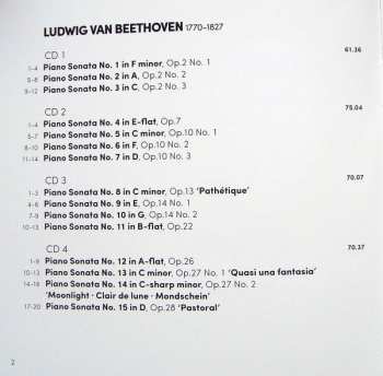 9CD/Zestaw pudełkowy Ludwig van Beethoven: The Complete Piano Sonatas · Bagatelles